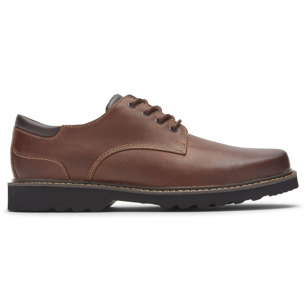 Rockport Mens Oxfords Brown - Northfield Waterproof - UK 604-LWCKUO